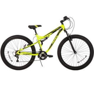 27.5" Huffy Men's 3.0 Volt Carnage Mid Fat Plus Tire Mountain Bike, Yellow