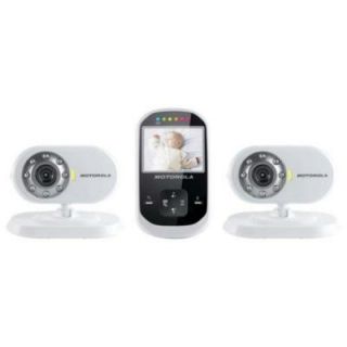 Motorola MBP25 2 Digital Video Baby Monitor with Two Cameras MOTO MBP25 2