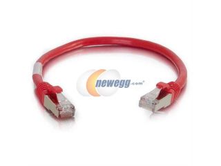 C2G 15FT CAT6 SNAGLESS SHIELDED (STP) NETWORK PATCH CABLE   ORANGE