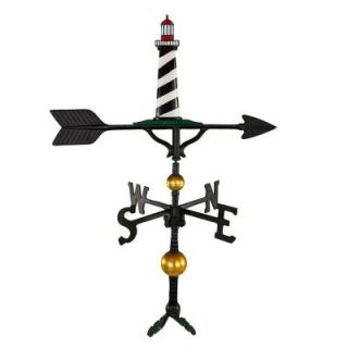 Montague Metal Products 32 in. Deluxe Color Cape Cod Lighthouse Weathervane WV 393 NC