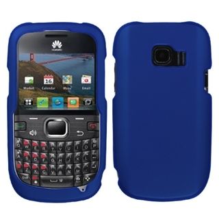 INSTEN Titanium Dark Blue Phone Case Cover for Huawei M636 Pinnacle 2