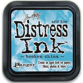 Tim Holtz Distress Ink Stamp Pad   Broken China   3587003