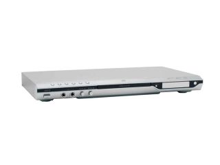 Open Box jWIN JD VD502 Super Slim Dolby 5.1 Channel Progressive Scan DVD Player with Karaoke Function