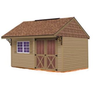 Best Barns Clarion 10 ft. x 14 ft. Prepped for Vinyl Storage Shed Kit clarion_1014