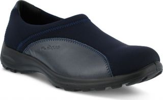 Womens Flexus by Spring Step Willow   Navy Leather/Nylon