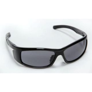 Cordova Vendetta Safety Glasses Black Full Nylon Frame Gray Lens DISCONTINUED E02B20