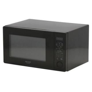 Sharp 1.3 cu. ft. Countertop Microwave in Black with Sensor Cooking R459YK