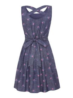 Yumi Chambray posey dress