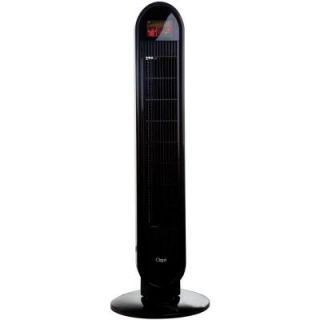 Ozeri 38 in. Tower Fan with 360 Degree Oscillation and Micro Blade Noise Reduction Technology OZF5