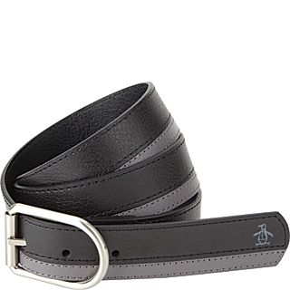 Original Penguin Reversible Belt with Stripes