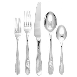 Ginkgo Starlight 42 Piece Stainless Steel Flatware Set   15014295