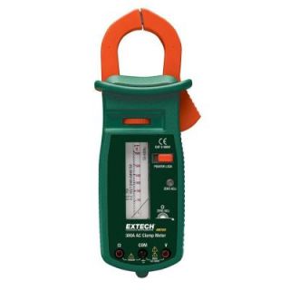 Extech Instruments Manual Clamp Meter Analog 300 Amp DISCONTINUED AM300