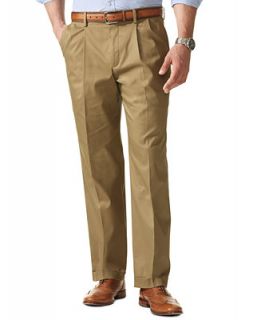 Dockers Never Iron Classic Fit Big and Tall Pleated Pants   Pants