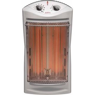 Sunbeam Electric Tower Quartz Heater, Sun Like Radiant Heat, SQH310 WM1 115