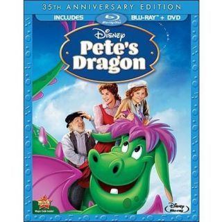 Pete's Dragon 35th Anniversary Edition (Blu ray + DVD))