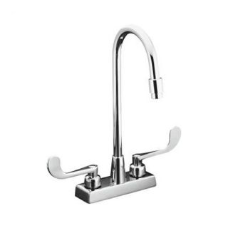 Kohler Fairfax Centerset Bathroom Sink Faucet with Lever Handles