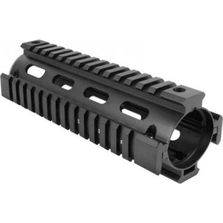 AIM Sports M4 Handguard Quad Rail/ Carbine Length/ Black
