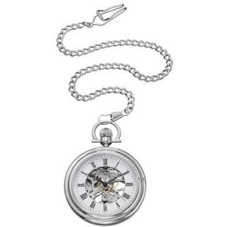 Stuhrling Original Mens Mechanical Vintage Pocket Watch   17086648