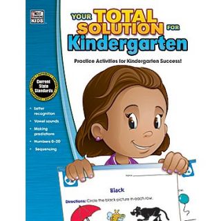 Thinking Kids Your Total Solution for Kindergarten Workbook