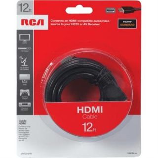 VOXX   ACCESSORIES 12FT HDMI TO HDMI M/M CABLE