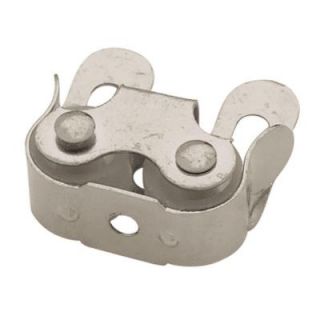 Liberty 1 in. Nickel Plated Double Roller Catch C07300C NP P