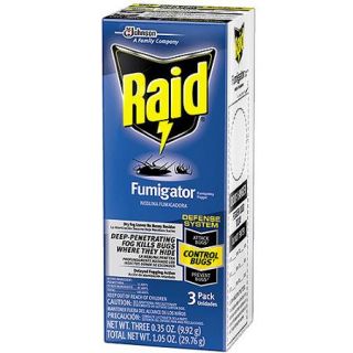 Raid Fumigator 3 Pack