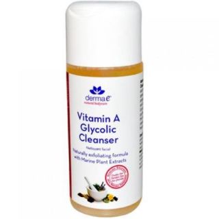 Derma E Anti Wrinkle Vitamin A Glycolic Cleanser   6 Oz