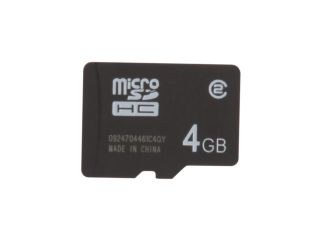 SanDisk 4GB microSDHC Flash Card Model SDSDQ 004G A11M
