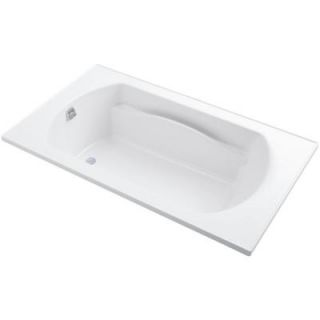 STERLING Lawson 6 ft. Reversible Drain Soaking Tub in White 71311100 0