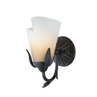 Home Decorators Collection Yuma Imperial Bronze Wall Sconce 3194600290