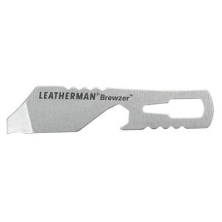 Leatherman Tool Group Brewzer Multi Purpose 2 in 1 Pocket Tool 831678