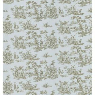 Brewster 56 sq. ft. Toile Wallpaper 403 49256