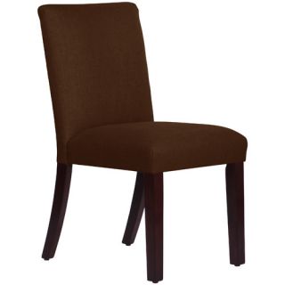 Skyline Furniture Upholstered Linen Uptown Side Chair