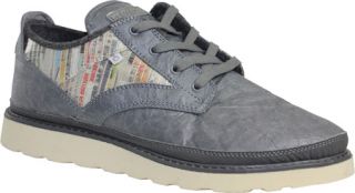 Mens Unstitched Utilities Sergeant Major Low   Cool Grey