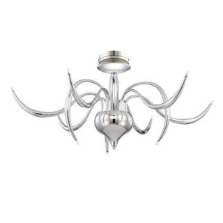 Eurofase Lighting 23006 Vertigo 9 Light Flush Mount Ceiling Fixture