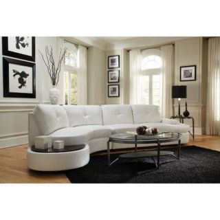 Wildon Home Anna Bonded Leather Sectional