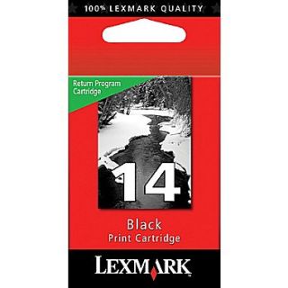 Lexmark 14 Black Ink Cartridge (18C2090)