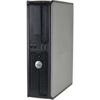 Refurbished Dell Black 760 Desktop PC with Intel Core 2 Duo Processor, 4GB Memory, 1TB Hard Drive and Windows 7 Professional (Monitor Not Included)