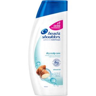 Head & Shoulders Dry Scalp Care Almond Oil Dandruff Shampoo, 23.7 fl oz