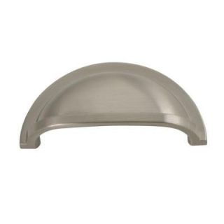 Hickory Hardware Williamsburg 3 in. Stainless Steel Cup Pull P3055 SS