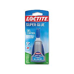 Loctite Gel Control No Drip Super Glue 0.14 Oz Clear