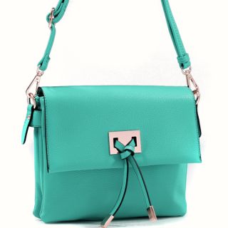 Gearonic Fashion Women Crossbody Handbag PU Leather Shoulder Bag