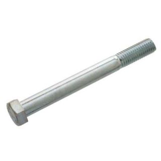 Crown Bolt 5/16 in. 18 tpi x 3/4 in. Zinc Plated Hex Bolt 87086