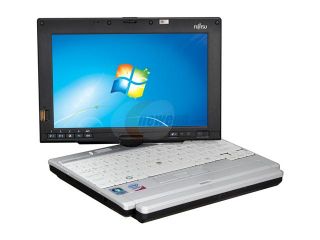 Refurbished Fujitsu LifeBook P1630 Intel Core 2 Duo 1 GB Memory 80 GB HDD 8.9" Tablet PC Windows 7 Home Premium