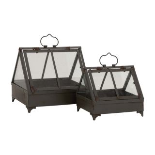 Metal Glass Planter (Set of 2)   17255409   Shopping   Great