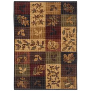 Shaw Living Oakton Rectangular Multicolor Block Tufted Area Rug (Common 8 ft x 10 ft; Actual 8 ft x 10 ft)