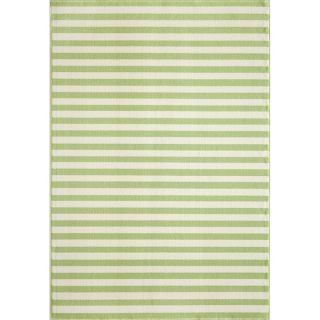 Indoor/Outdoor Green Striped Rug (710 x 1010)   Shopping