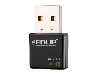 Wholesale 50 pcs of EDUP Mini 300Mbps Wireless WiFi USB Network 802.11n/g/b LAN Adapter Card CN80x50