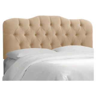 Seville Microsuede Headboard   Skyline