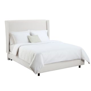 Skyline Furniture Diversey White Full Upholstered Bed